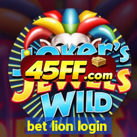 bet lion login